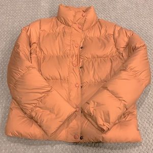 Patagonia size medium jacket worn twice warm duck fill very light and soft